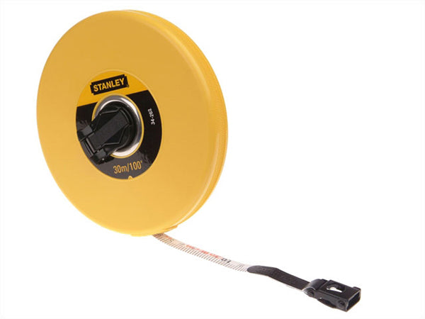 Bainbridge Measuring Tape 30mts/100ft Fibreglass