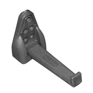 Mastetrin i plast - grå