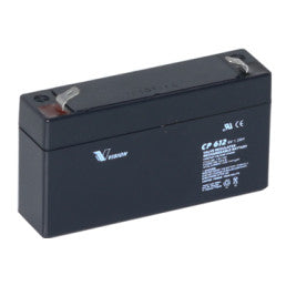 Vision Cp-Serie 6V Agm Batteri