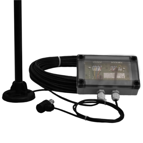 LCJ CV7-C-BG 12/24v Ultralyd Carbon vindmåler m. NMEA0183 for B&G