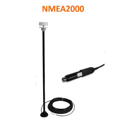 LCJ CV7-C-Windy 12/24v Ultralyd Carbon vindmåler m. NMEA2000