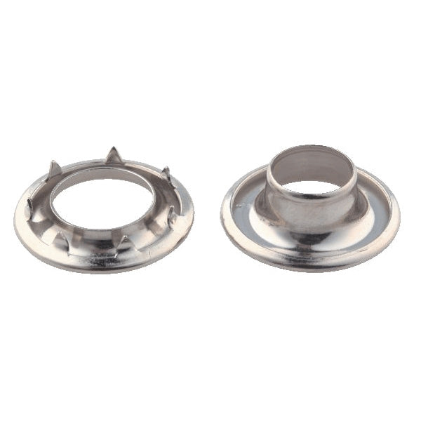 Bainbridge Stimpson #0 Nickel Grommets 144 stk