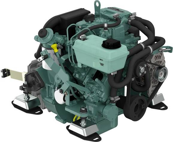 Volvo Penta D1-30 MS15A-B 