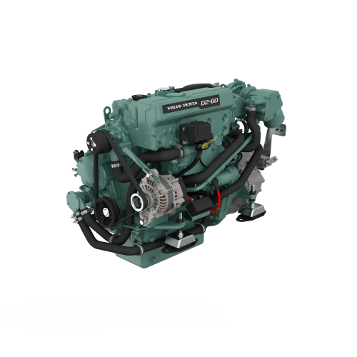 Volvo Penta D2-60 MS25L 