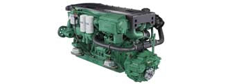 Volvo Penta D6-435/HS80AE