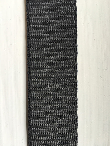 Bainbridge Webbing Dyneema 25 mm. Black