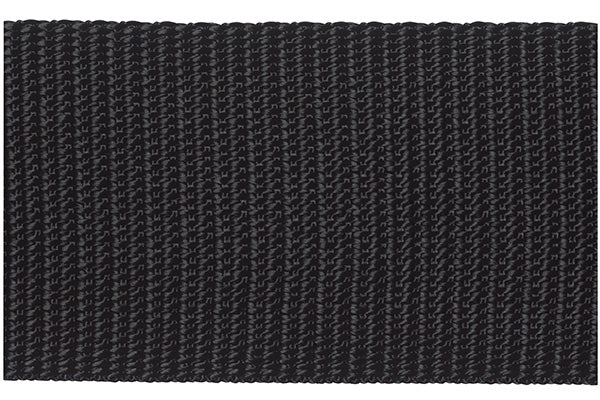 Bainbridge Webbing Polyprop Black 19mm