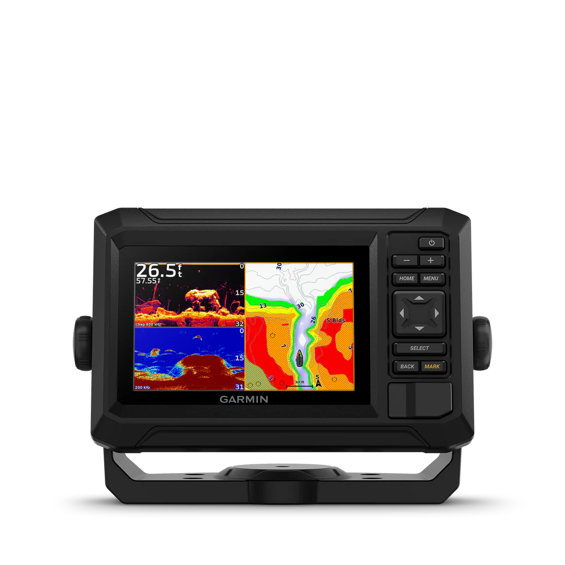 GARMIN ECHOMAP UHD2 5" plotter 52cv med GT20-TM transducer