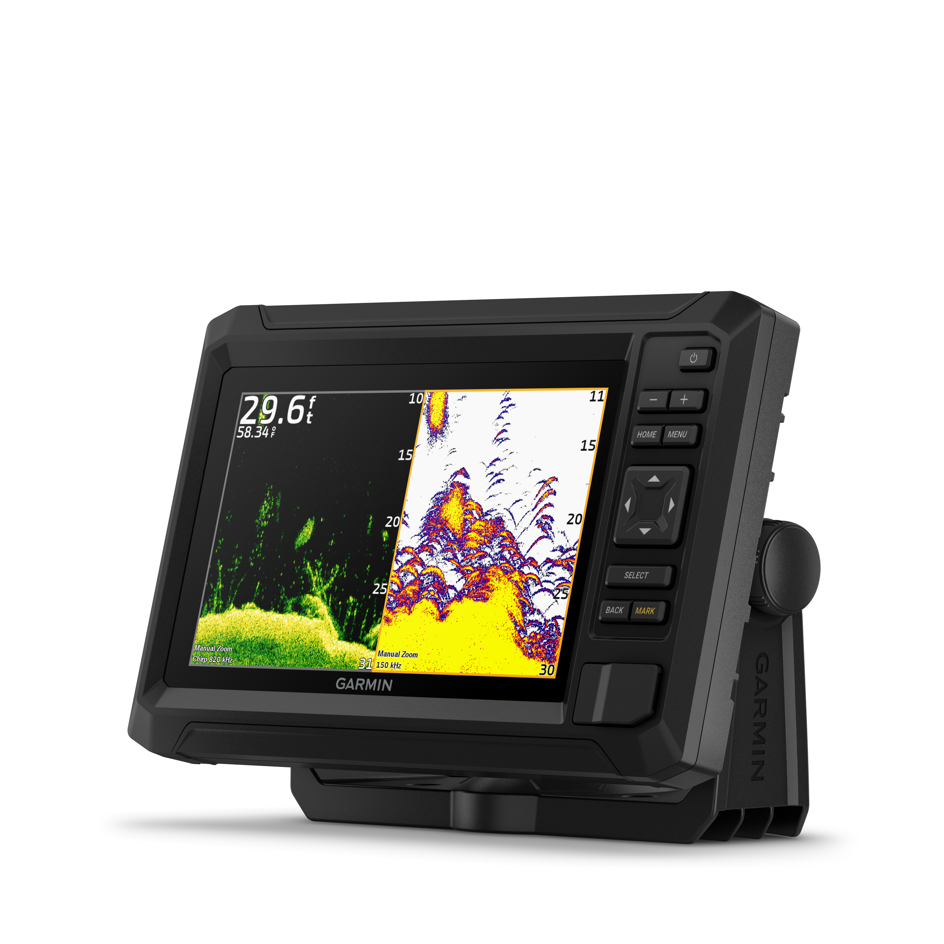 Garmin ECHOMAP™ UHD2 72cv, med GT20-TM transducer