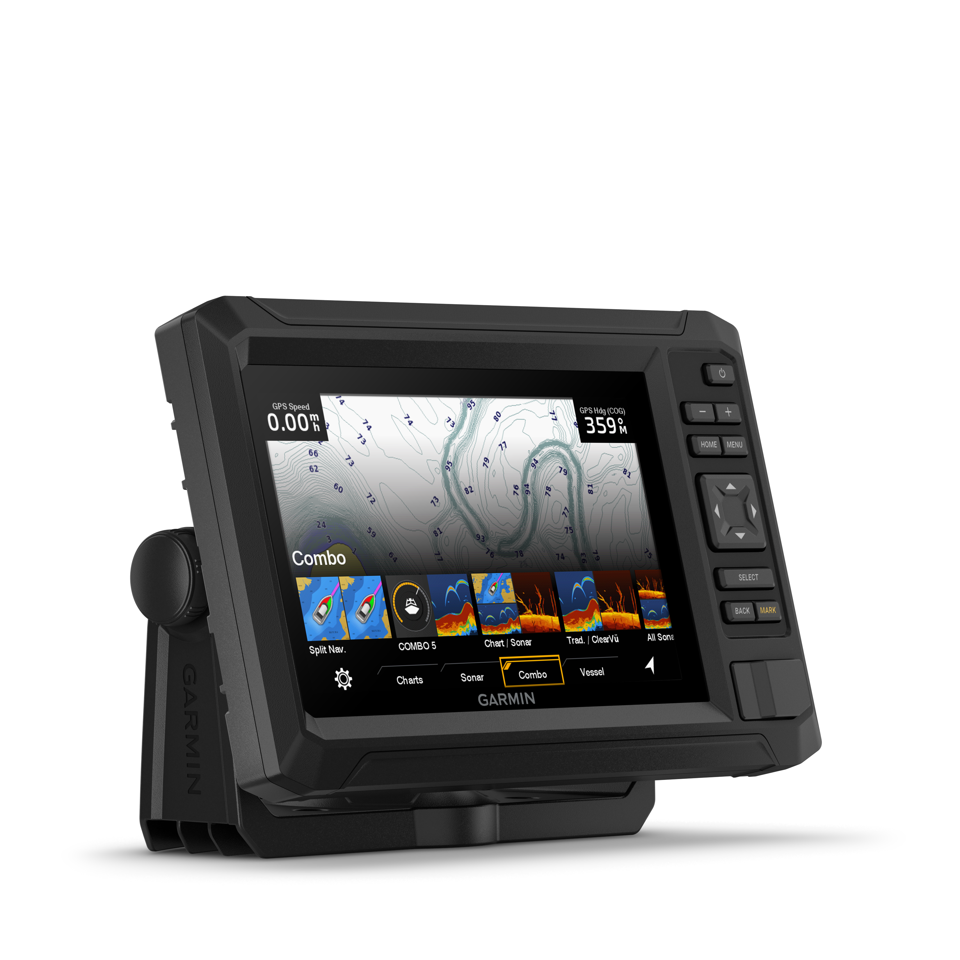 Garmin ECHOMAP™ UHD2 72cv, med GT20-TM transducer