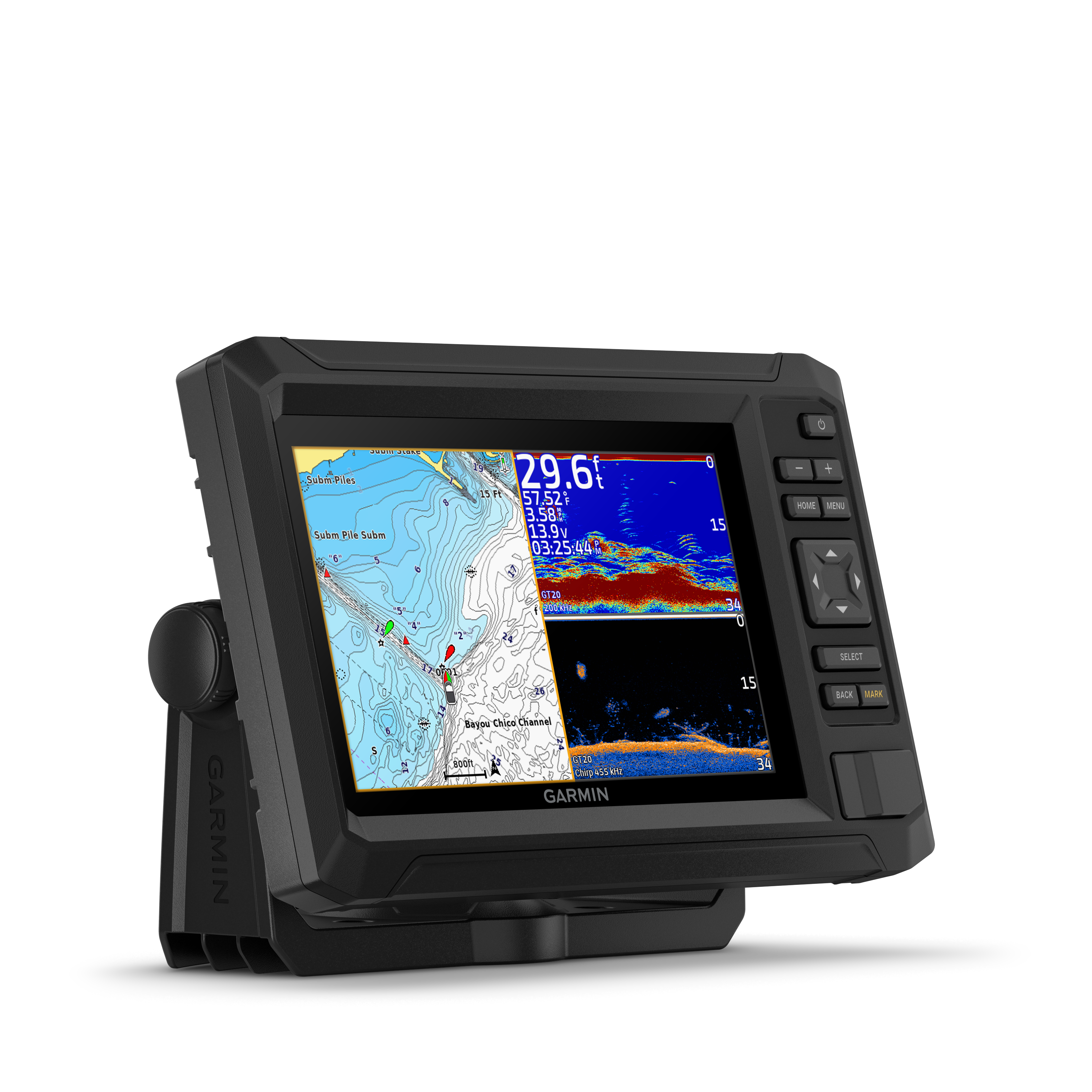 Garmin ECHOMAP™ UHD2 72cv, med GT20-TM transducer