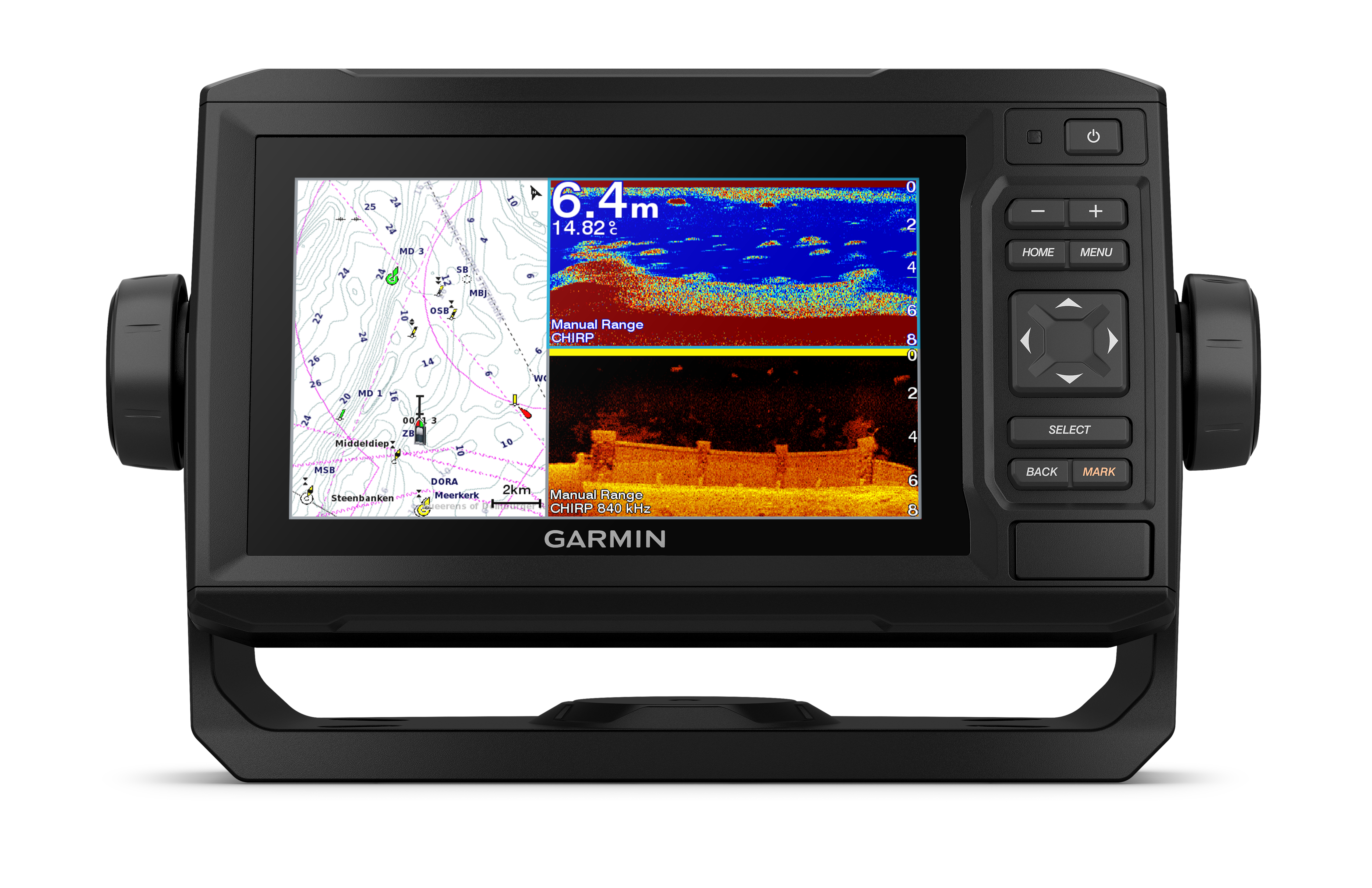 Garmin ECHOMAP™ UHD 62cv uden transducer