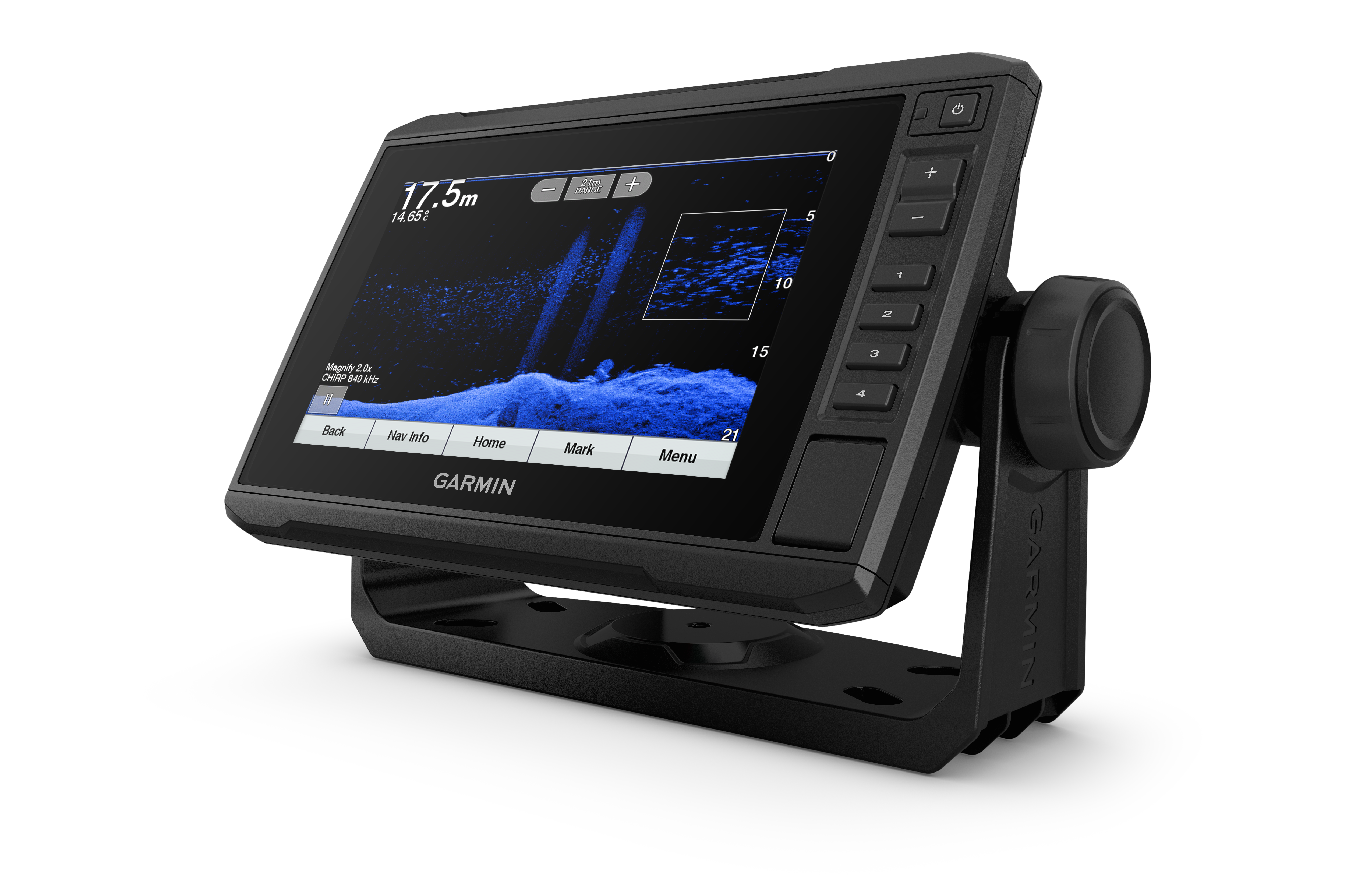 Garmin ECHOMAP™ UHD 72cv uden transducer