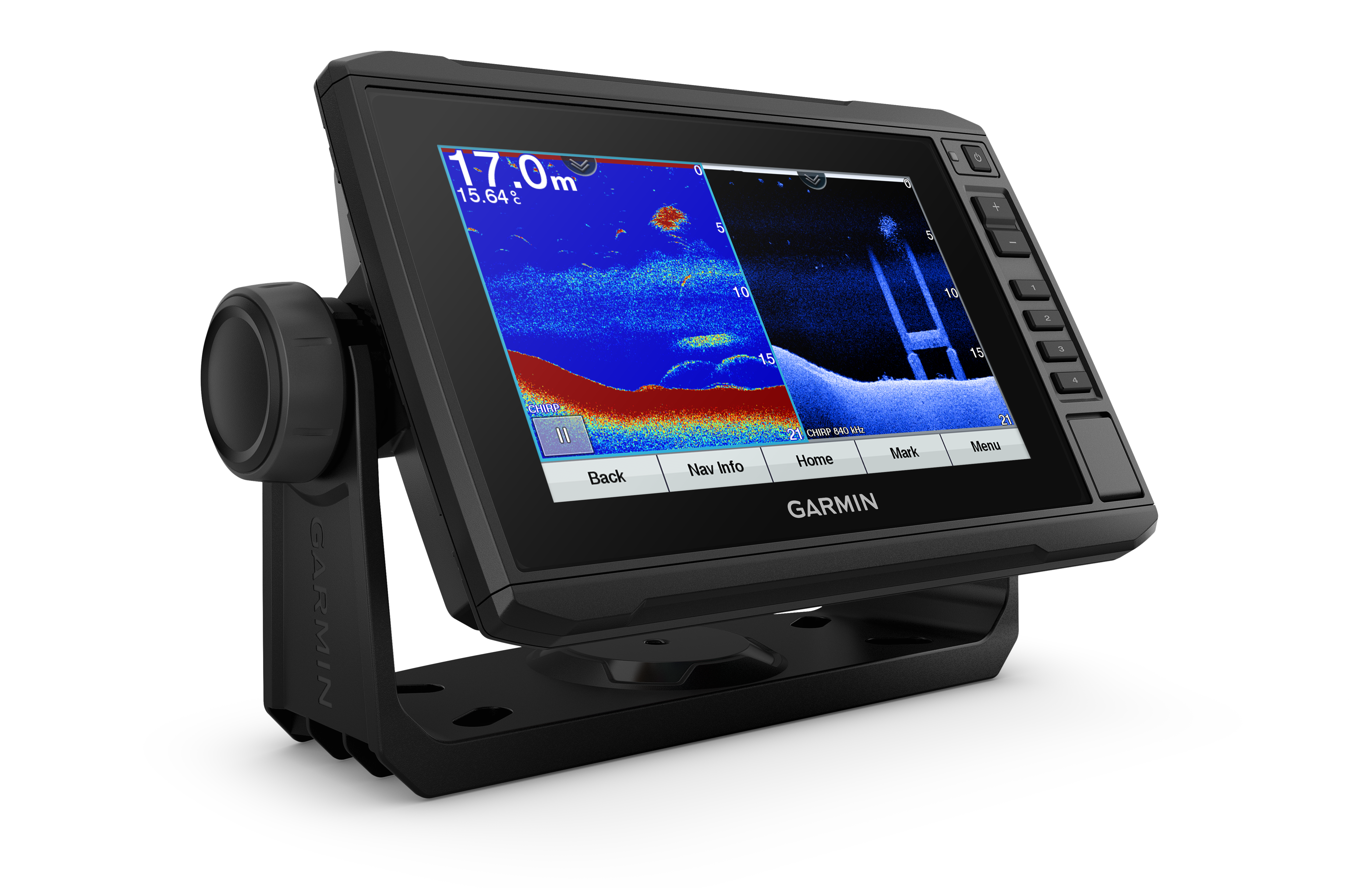 Garmin ECHOMAP™ UHD 72cv without transducer 