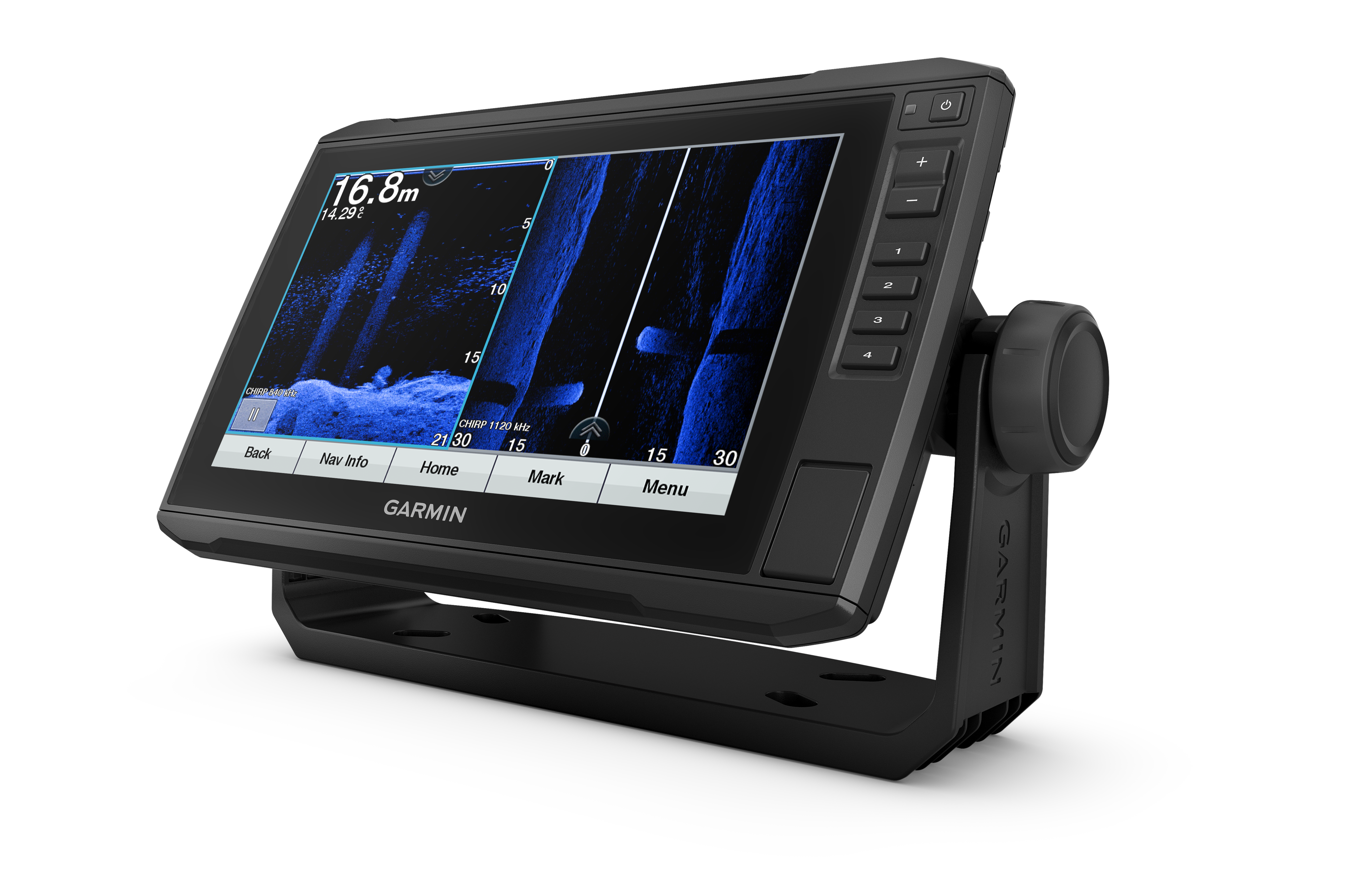 Garmin ECHOMAP™ UHD 92sv without transducer 