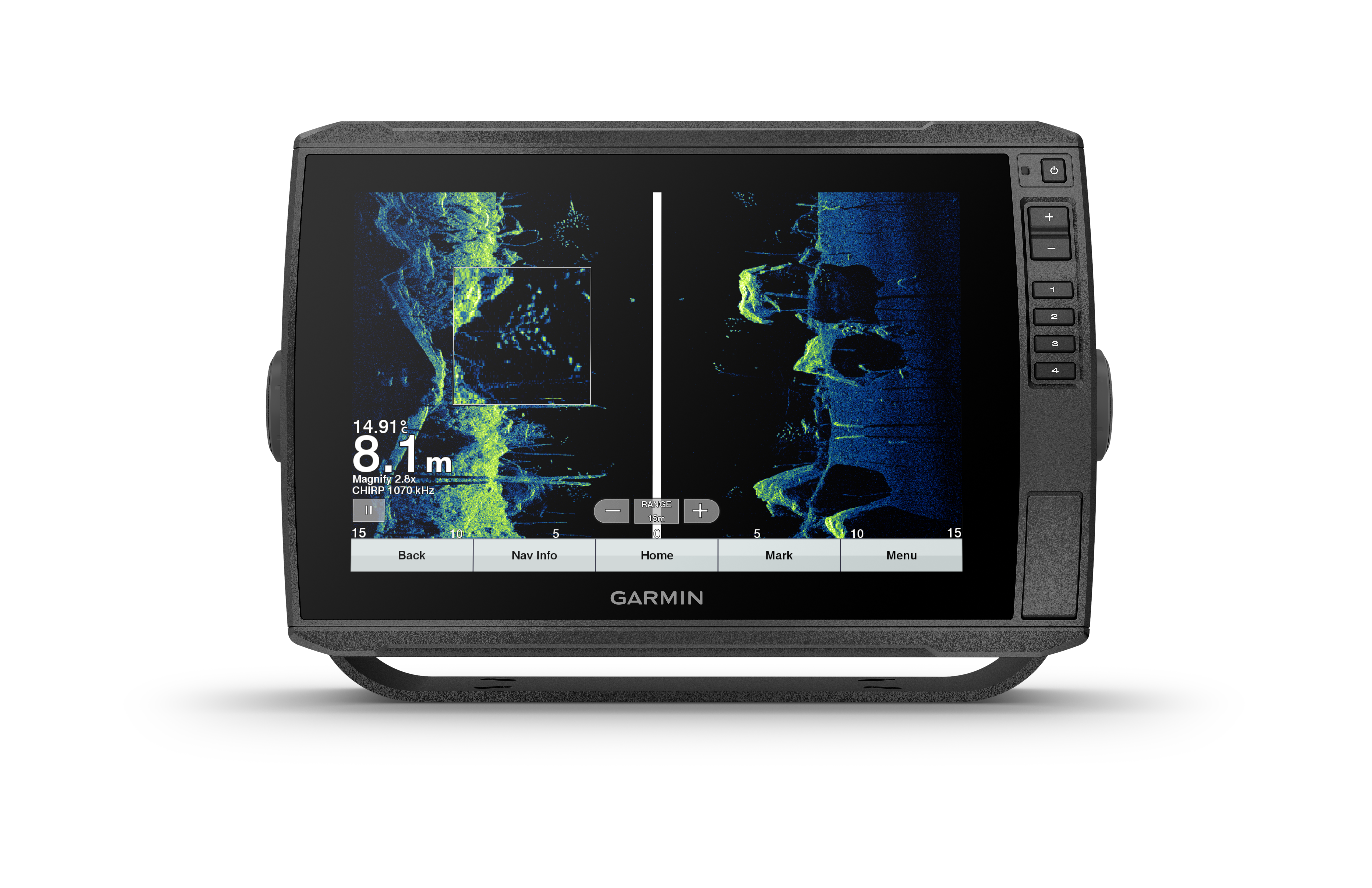 Garmin ECHOMAP™ Ultra 102sv uden transducer