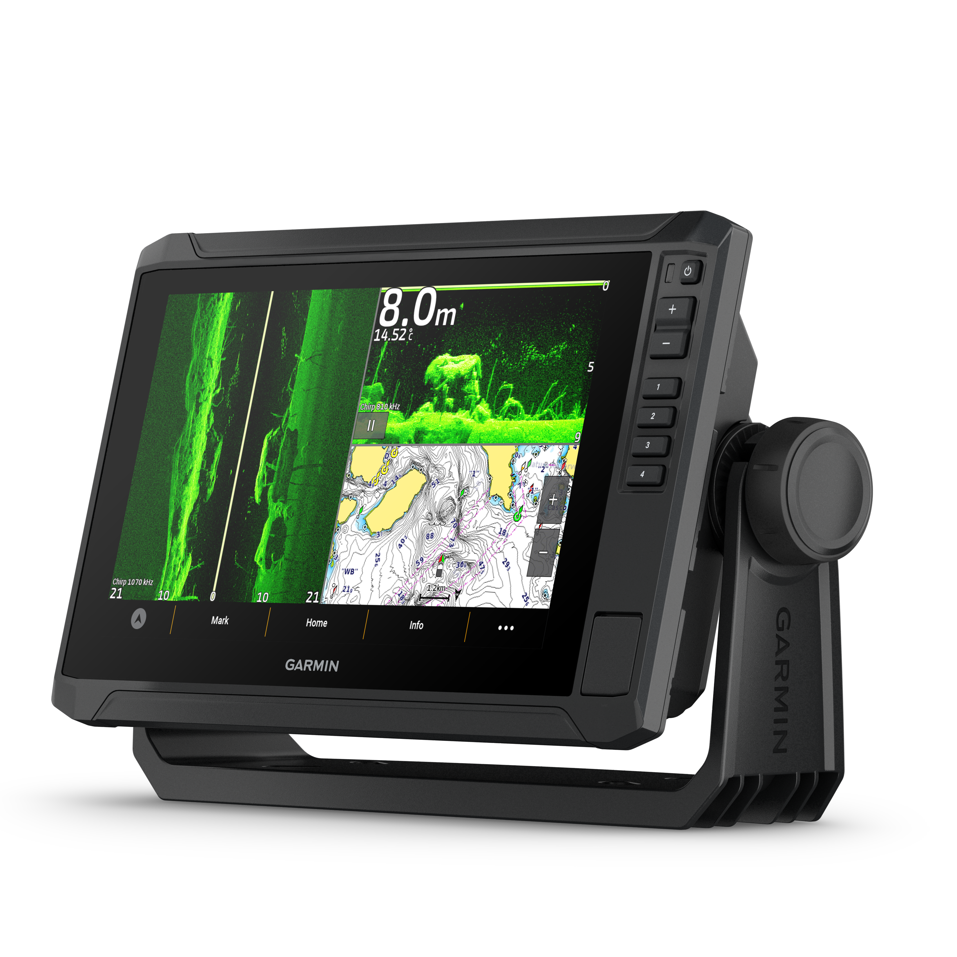 Garmin ECHOMAP™ UHD2 9" kortplottere, 92sv uden transducer