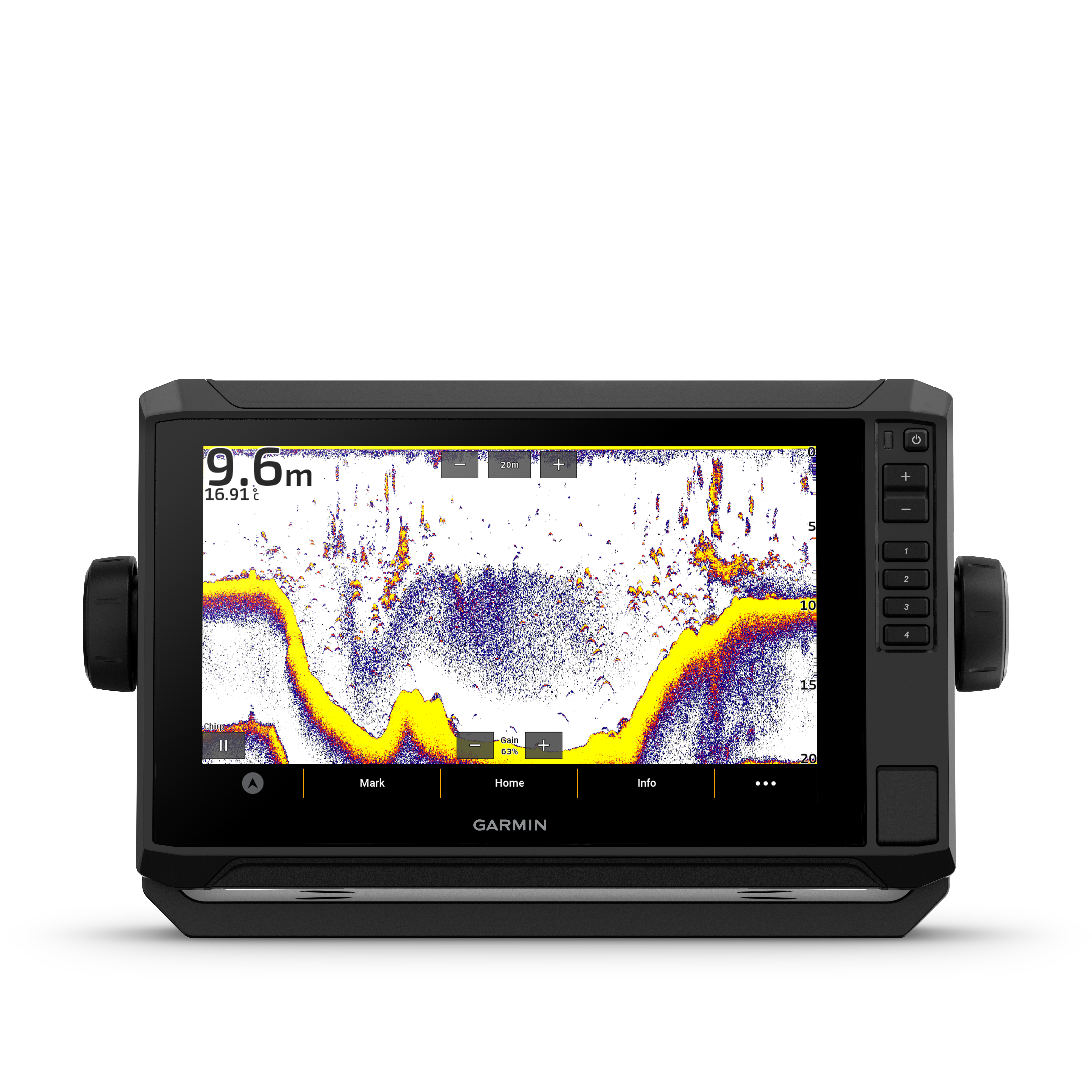 Garmin ECHOMAP™ UHD2 9" kortplottere, 92sv uden transducer