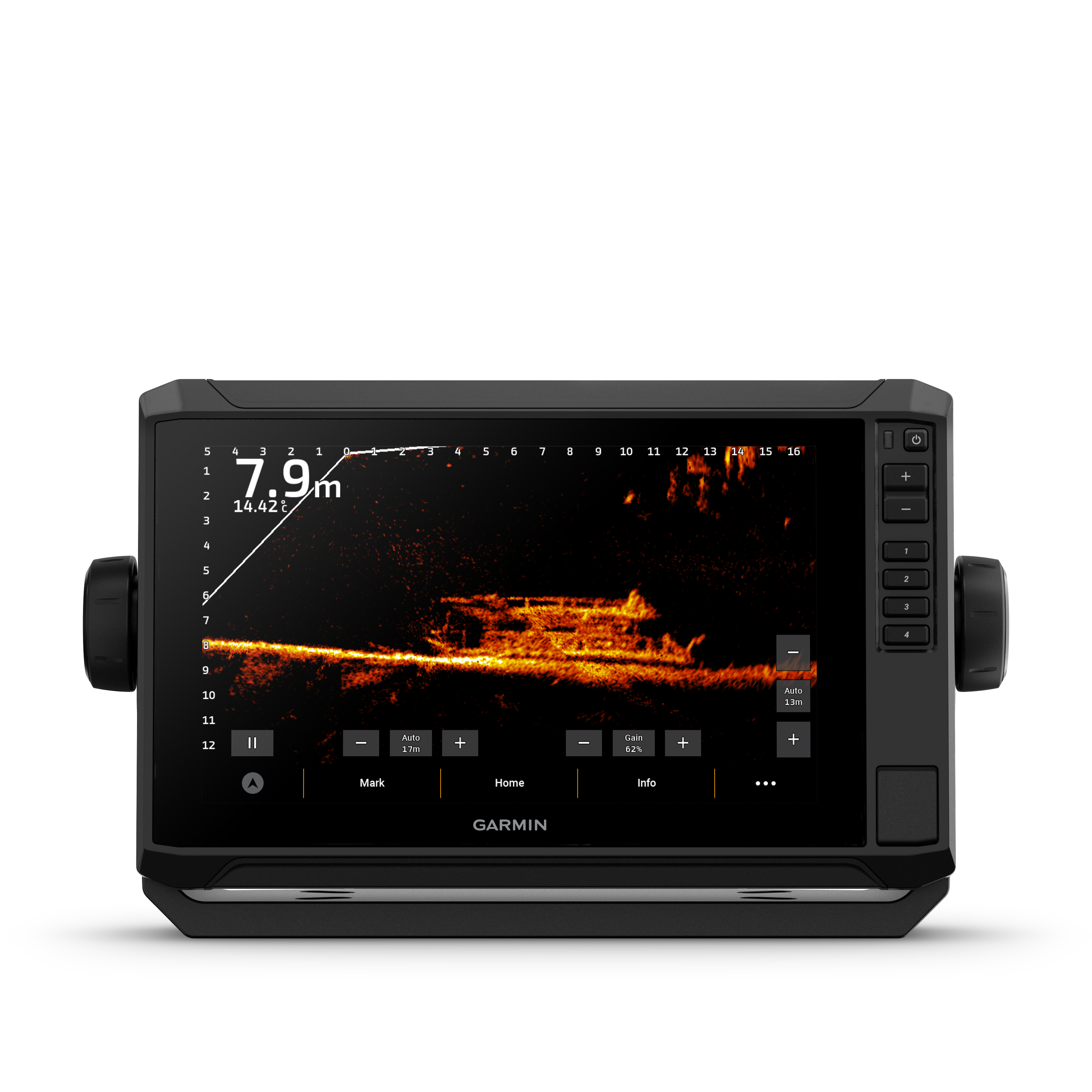 Garmin ECHOMAP™ UHD2 9" kortplottere, 92sv uden transducer