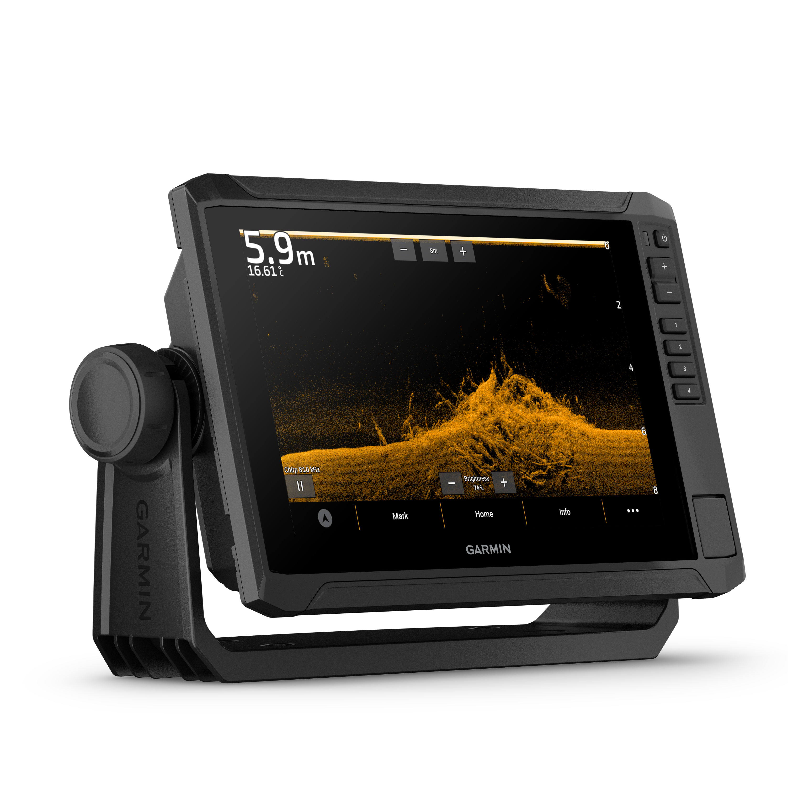 Garmin ECHOMAP™ UHD2 9" kortplottere, 92sv uden transducer