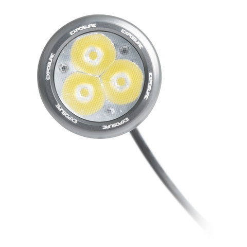 Exposure Marine RA-R3 Mini Spot w. 3xCree LED, 3300lm, 20gr