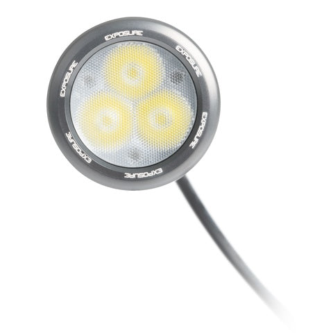 Exposure Marine RA-R3W Mini Spot w. 3xCree LED, 3300lm, 60gr