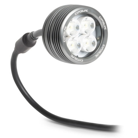 Exposure Marine RA-R4 Mini Spot w. 4xCree LED, 4400Lum, 22gr