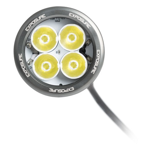 Exposure Marine RA-R4 Mini Spot w. 4xCree LED, 4400Lum, 22gr