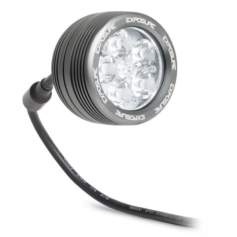 Exposure Marine RA-R6 Mini Spot w. 6xCree LED, 6600Lum, 25gr