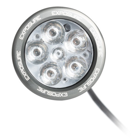Exposure Marine RA-R6 Mini Spot w. 6xCree LED, 6600Lum, 25gr