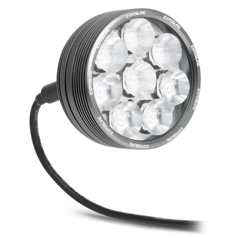 Exposure Marine RA-R8 Mini Spot w. 8xCree LED, 9000Lum, 10gr