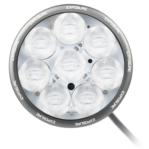 Exposure Marine RA-R8W Mini Spot w. 8xCree LED, 9000Lum, 45g