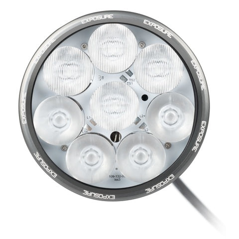 Exposure Marine RA-R8 Mini Spot w. 8xCree LED, 9000Lum, 10gr