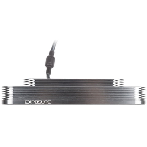 Exposure Marine RA-S8W Mini Spot w. 8xCree LED, 9000Lum, 10x45gr Oval