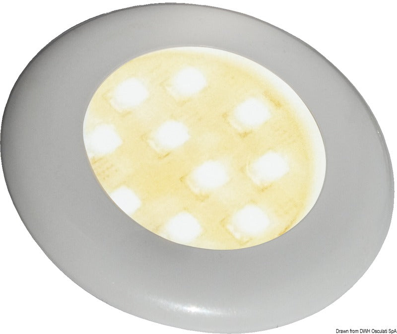 Batsystem Nova 2 LED Loftlampe med og uden kontakter i forskellige farver