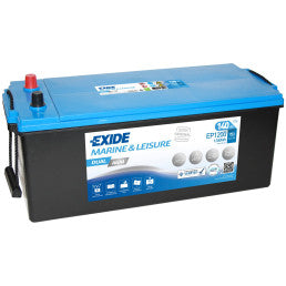 Exide Batteri Dual Agm 12V