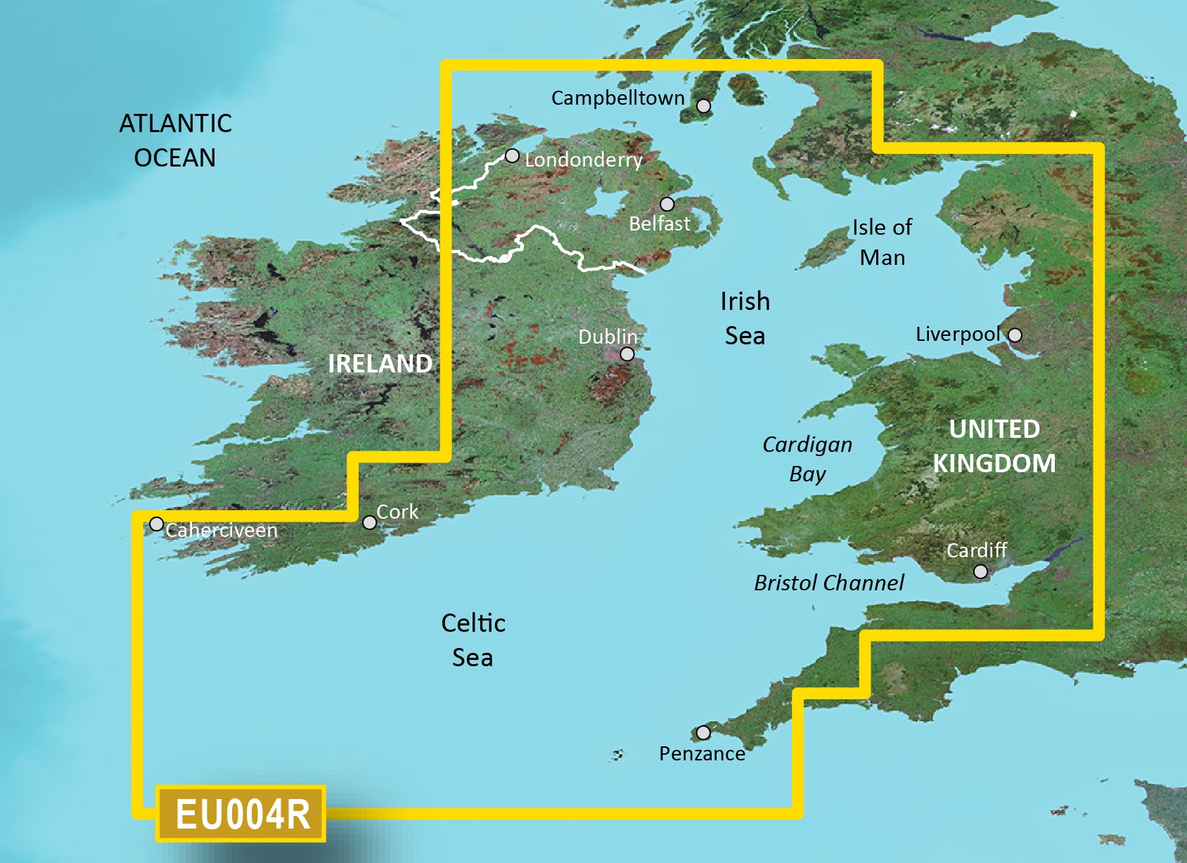 Garmin BlueChart® g3 HXEU004R - Irish Sea