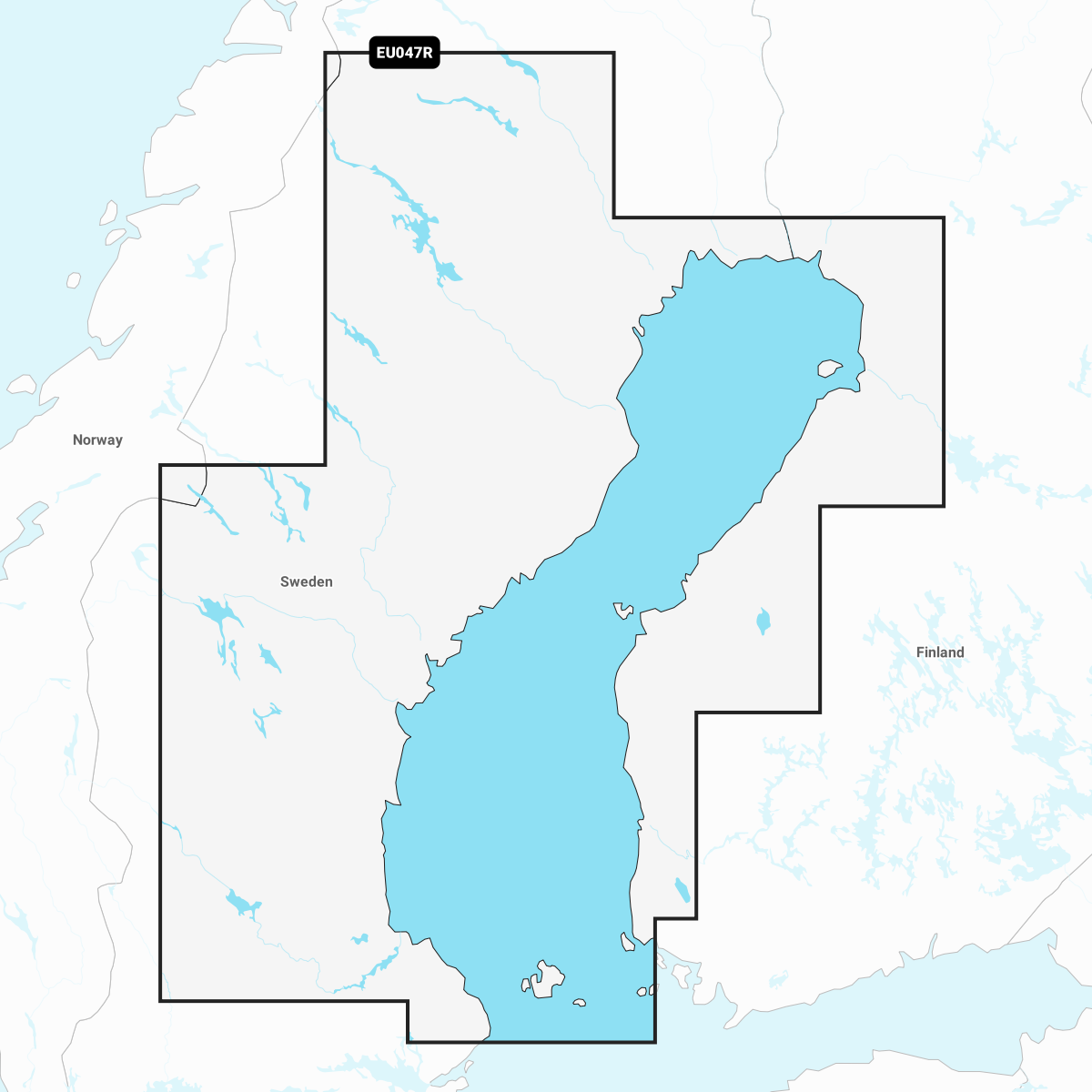 Garmin Den Botniske Bugt – søkort