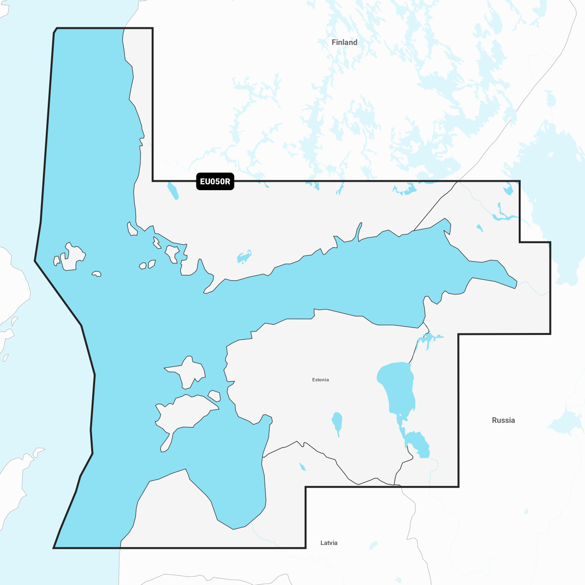 Garmin The Gulf of Finland and the Gulf of Luga - charts 