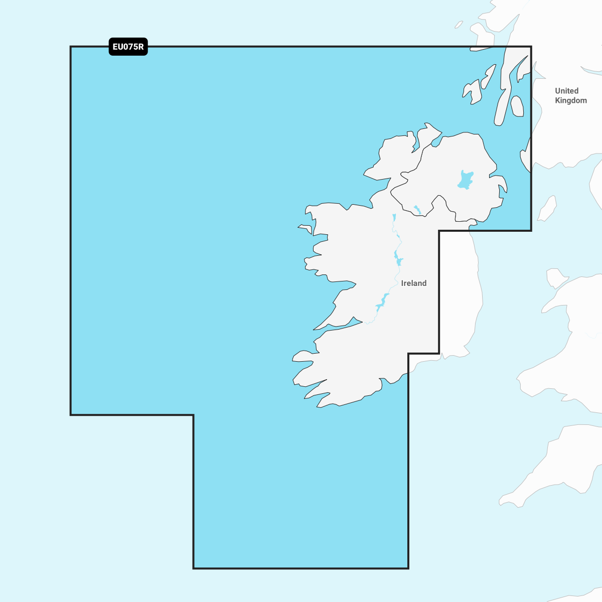 Garmin Ireland, West Coast - Charts 