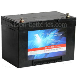 Vision Ev-Serie 12V Agm Batteri