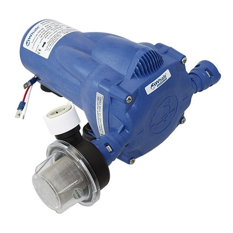 Whale FW1225 Watermaster Auto Pump 12L 24V 45PSI w. Si