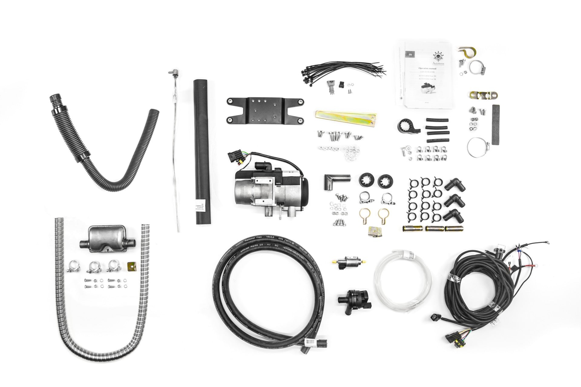 Autoterm Flow 5B, 12V, petrol