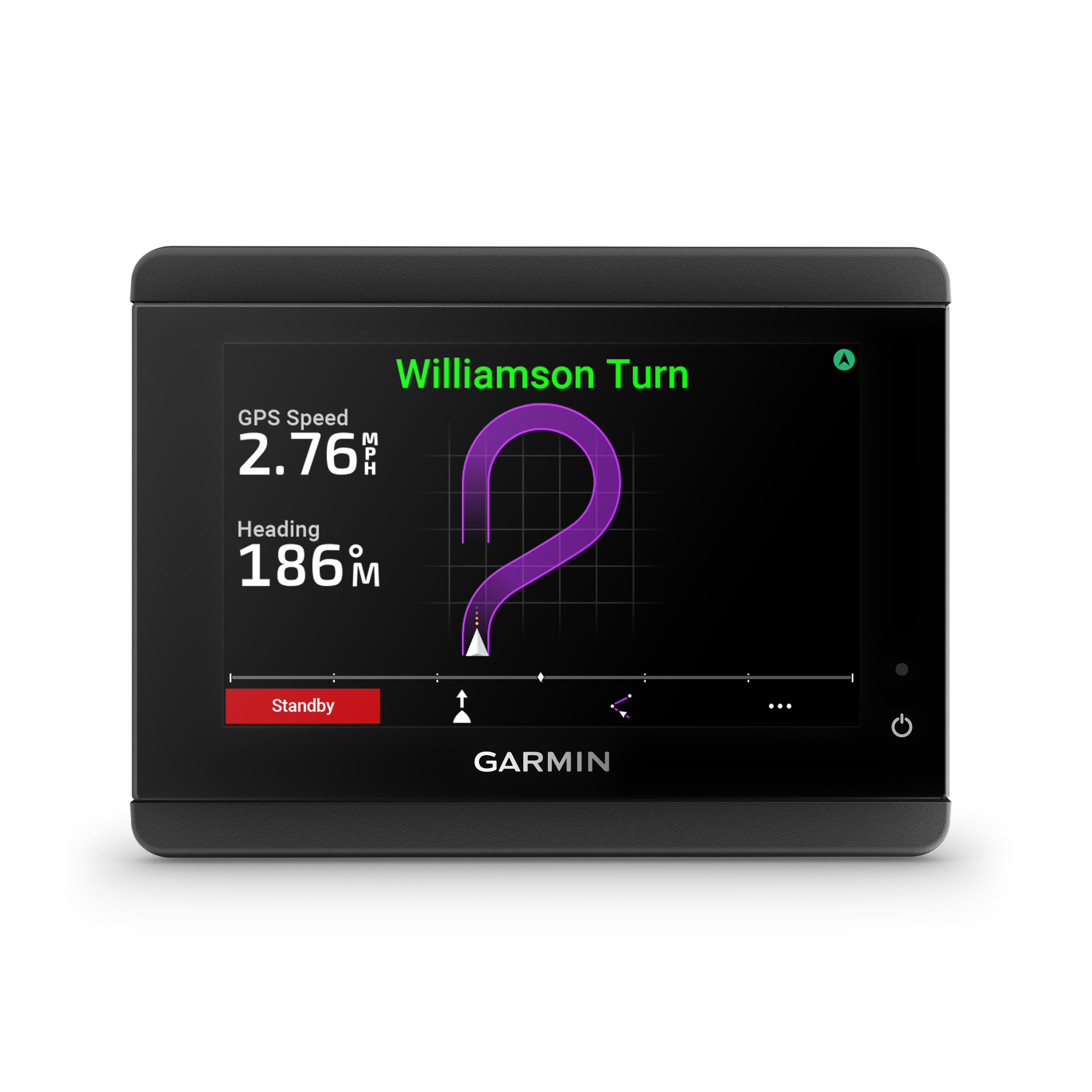 Garmin GHC™ 50 marine autopilot instrument 