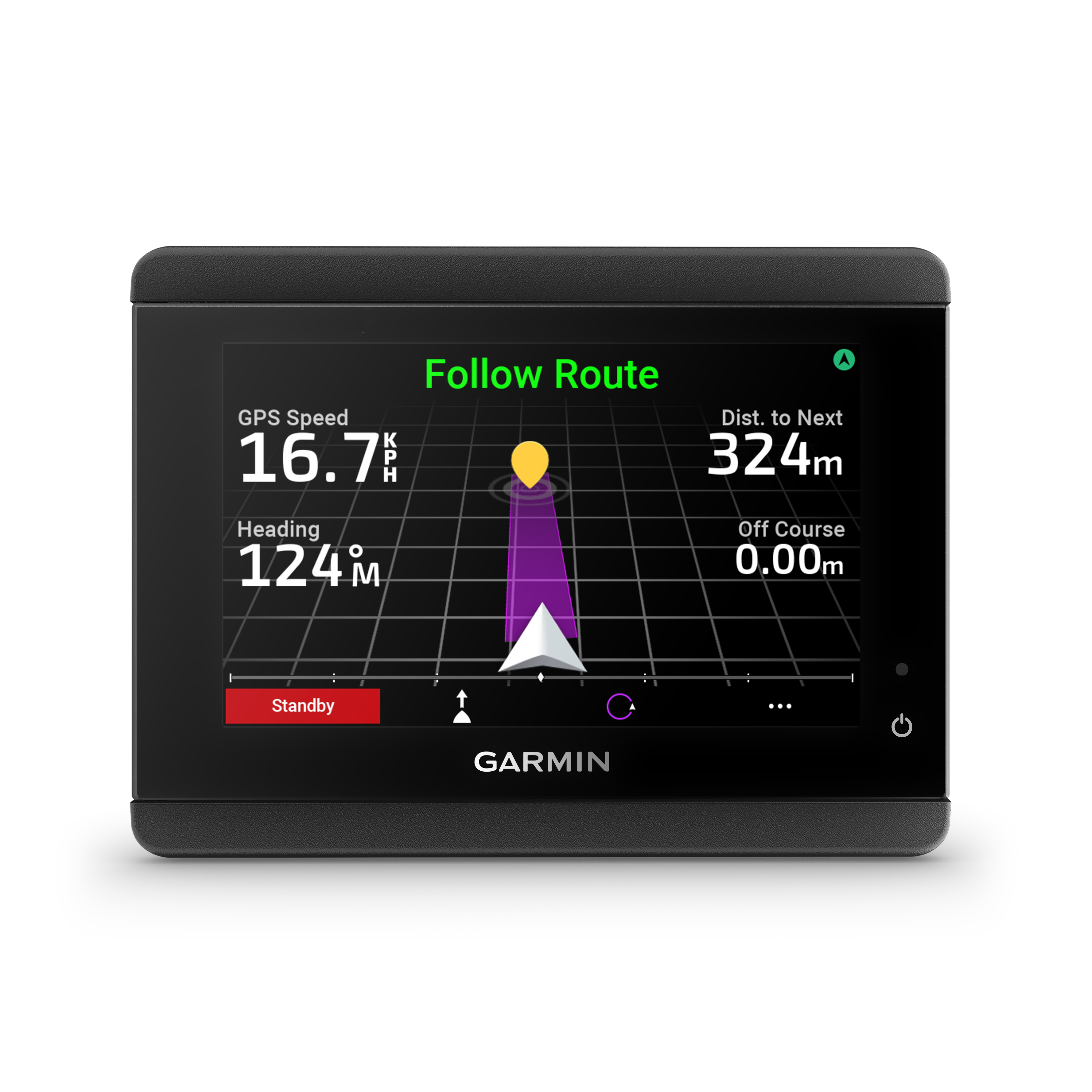 Garmin GHC™ 50 marine autopilot instrument 