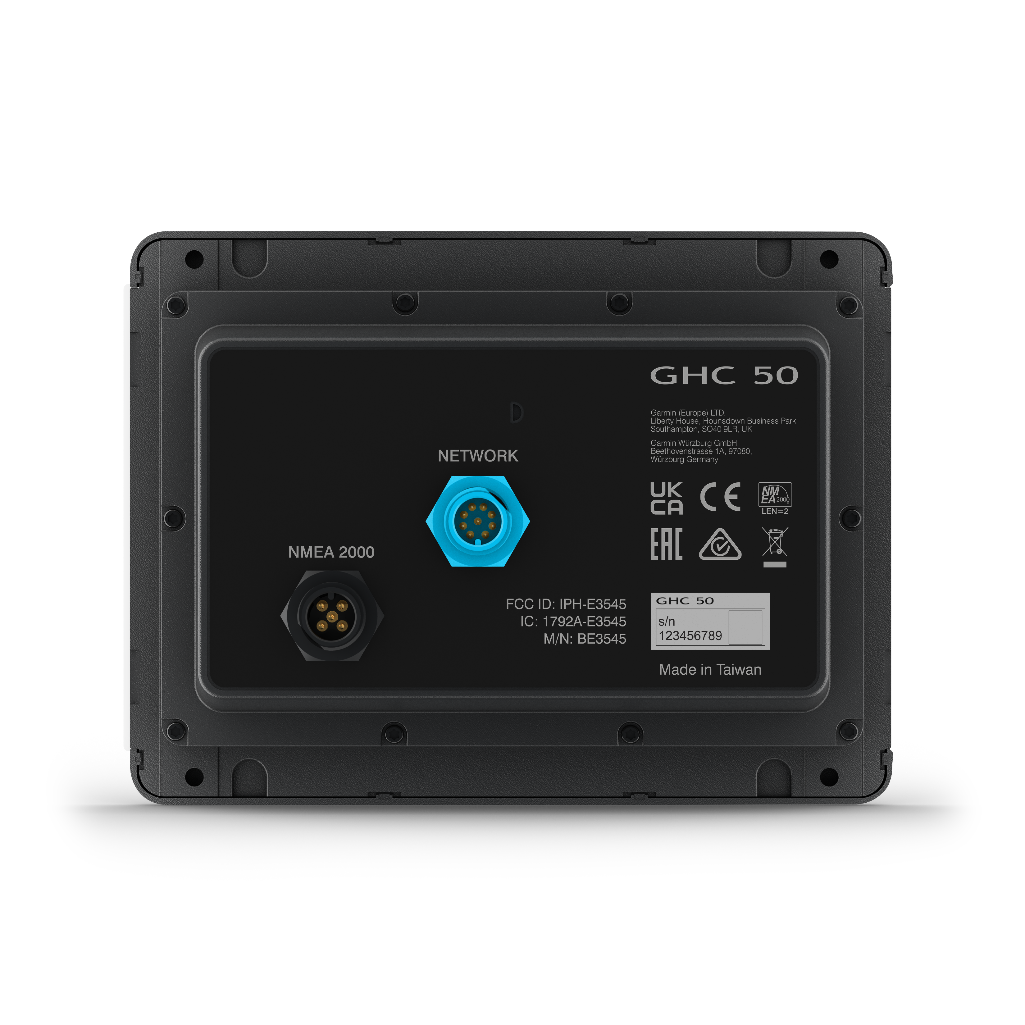 Garmin GHC™ 50 marine autopilot instrument 