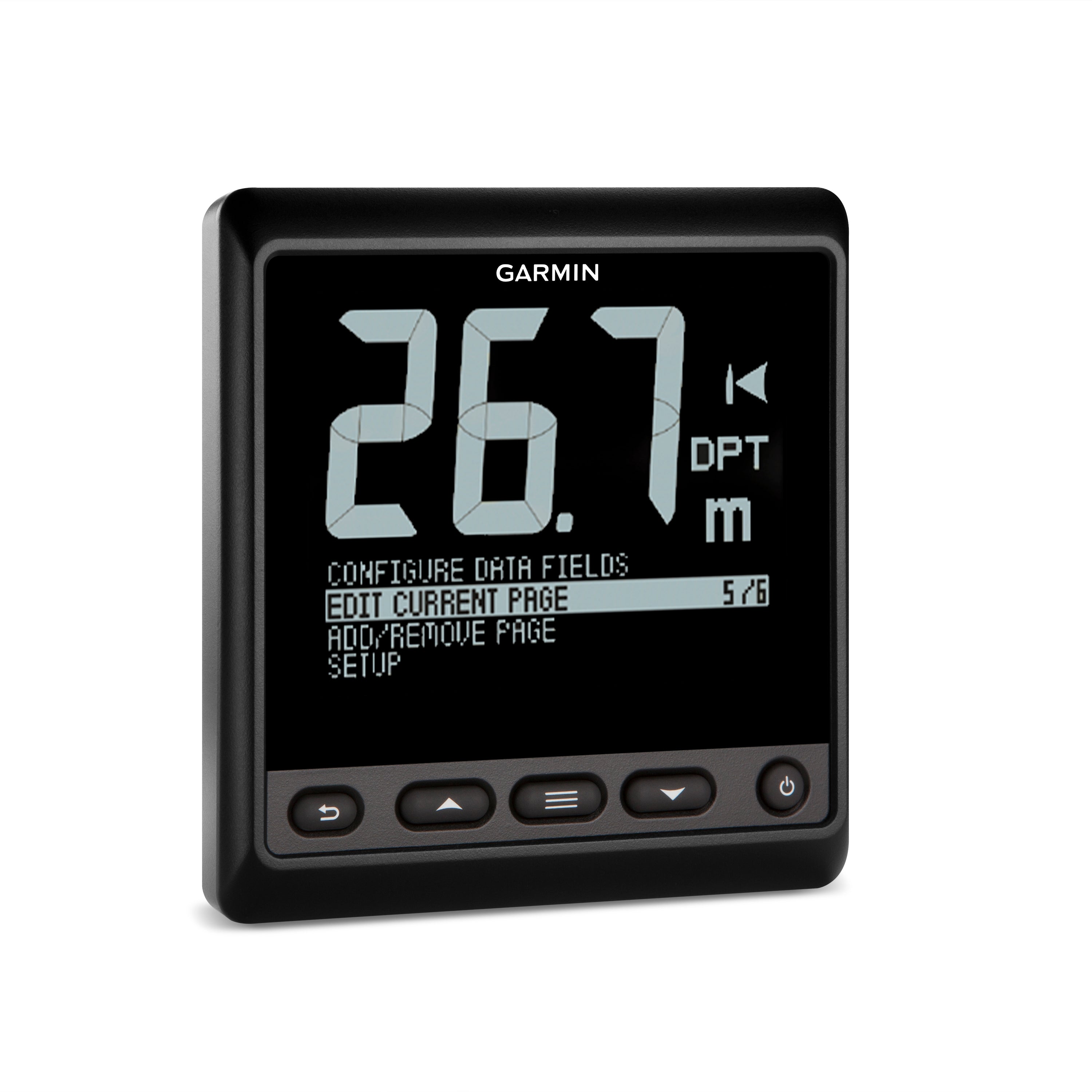 Garmin GNX 21 inverted