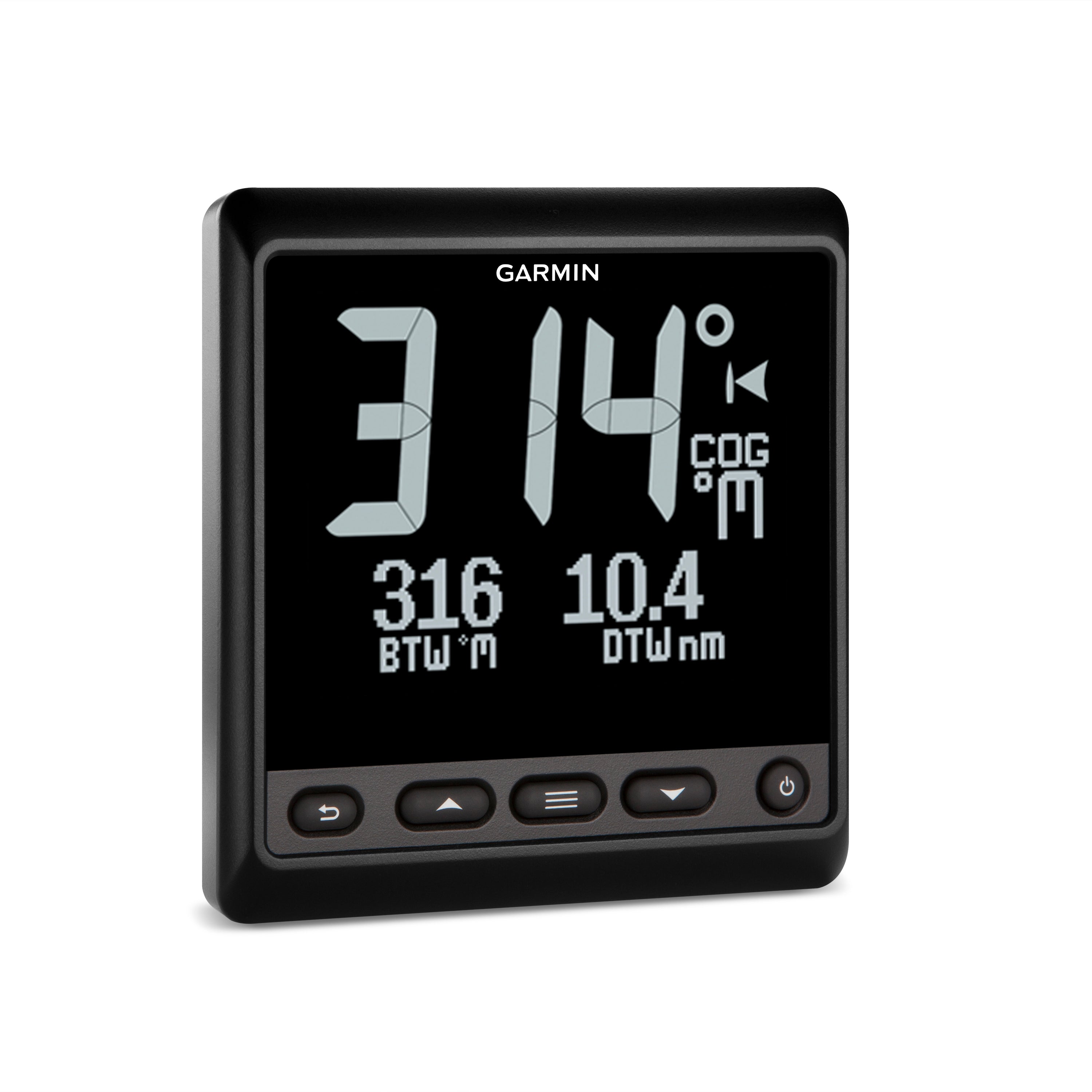 Garmin GNX 21 inverted