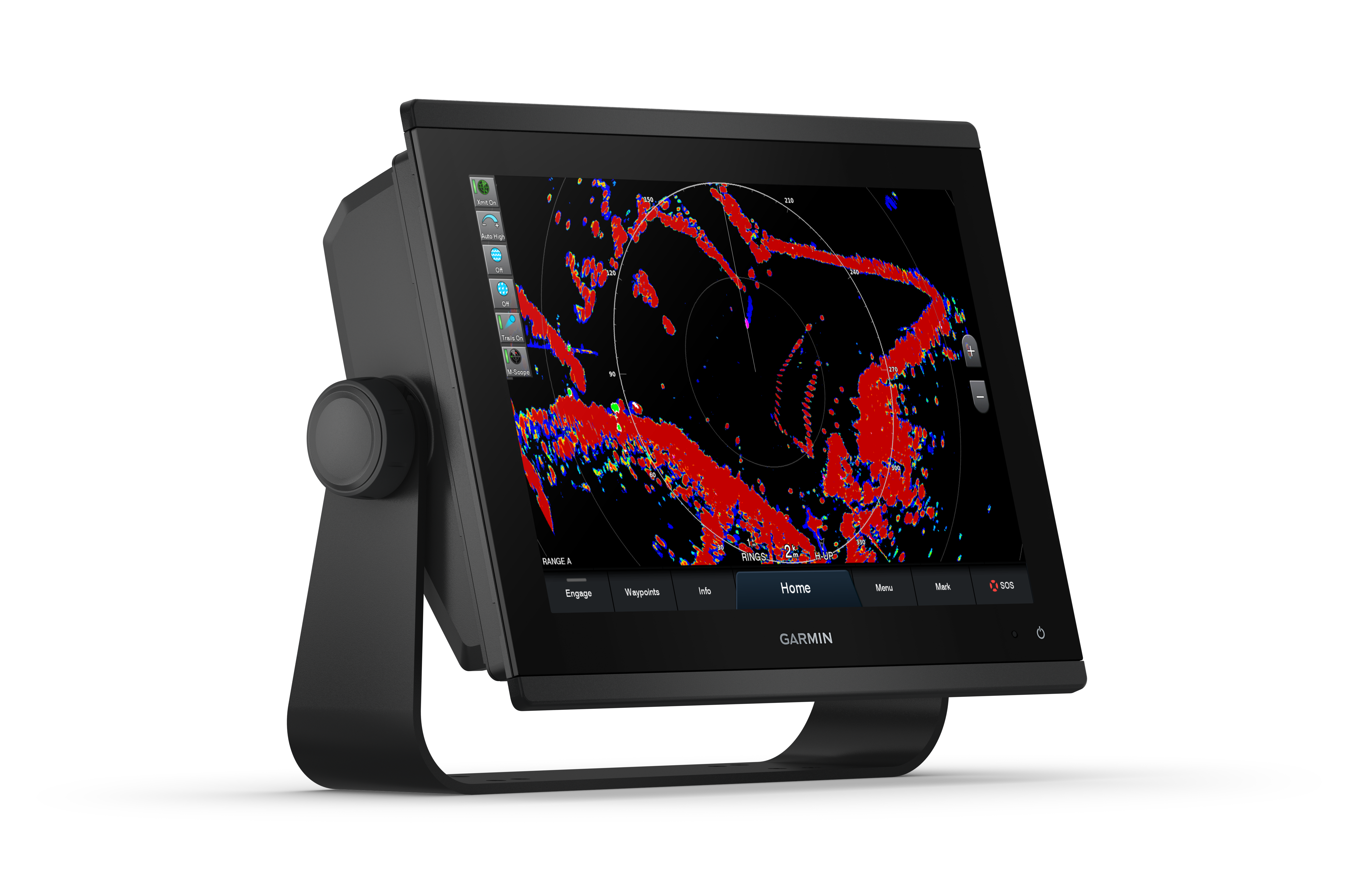 Garmin GPSmap 1223xsv u/tr chart plotter with fish finder 