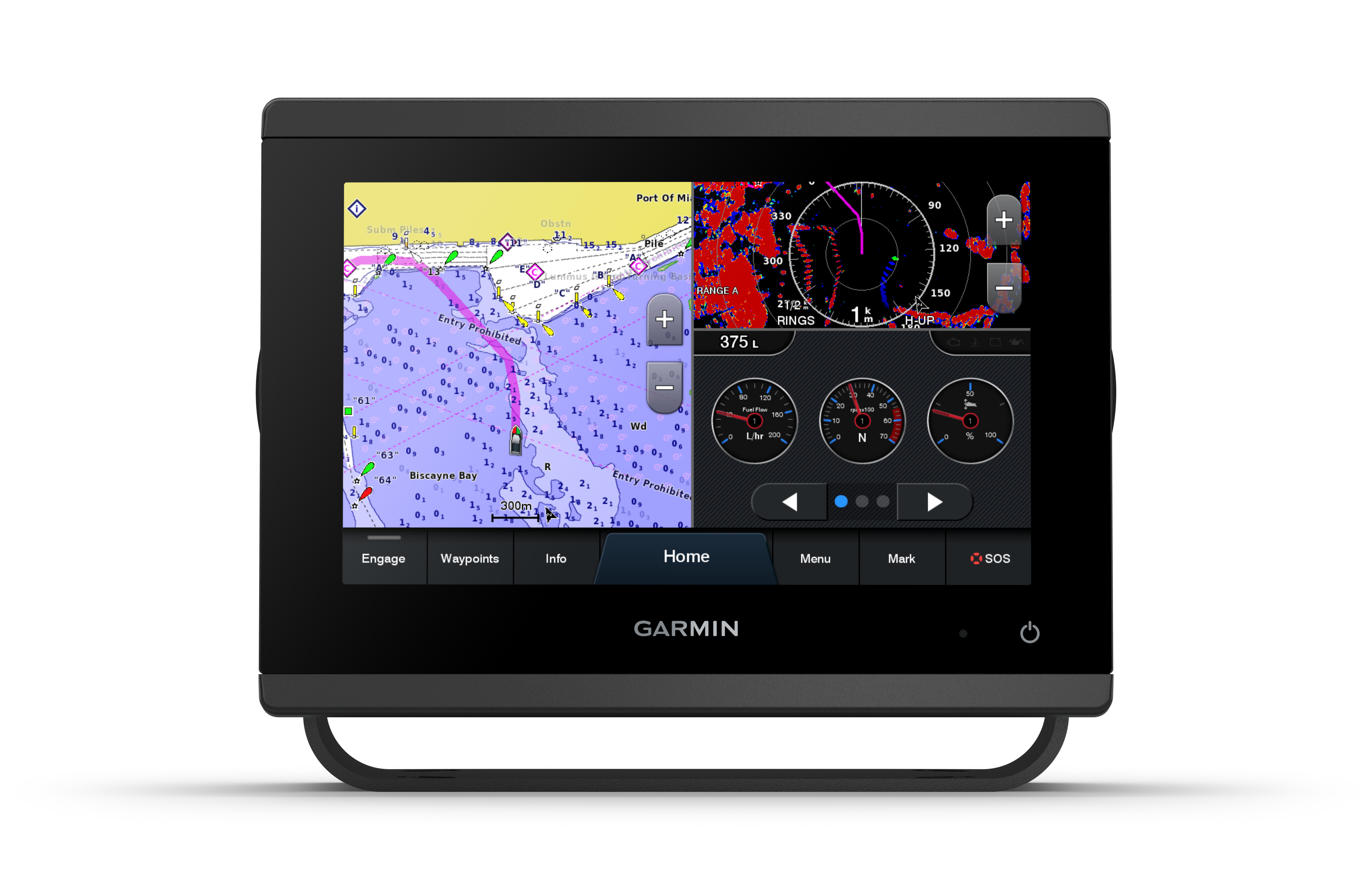 Garmin GPSMAP 723 